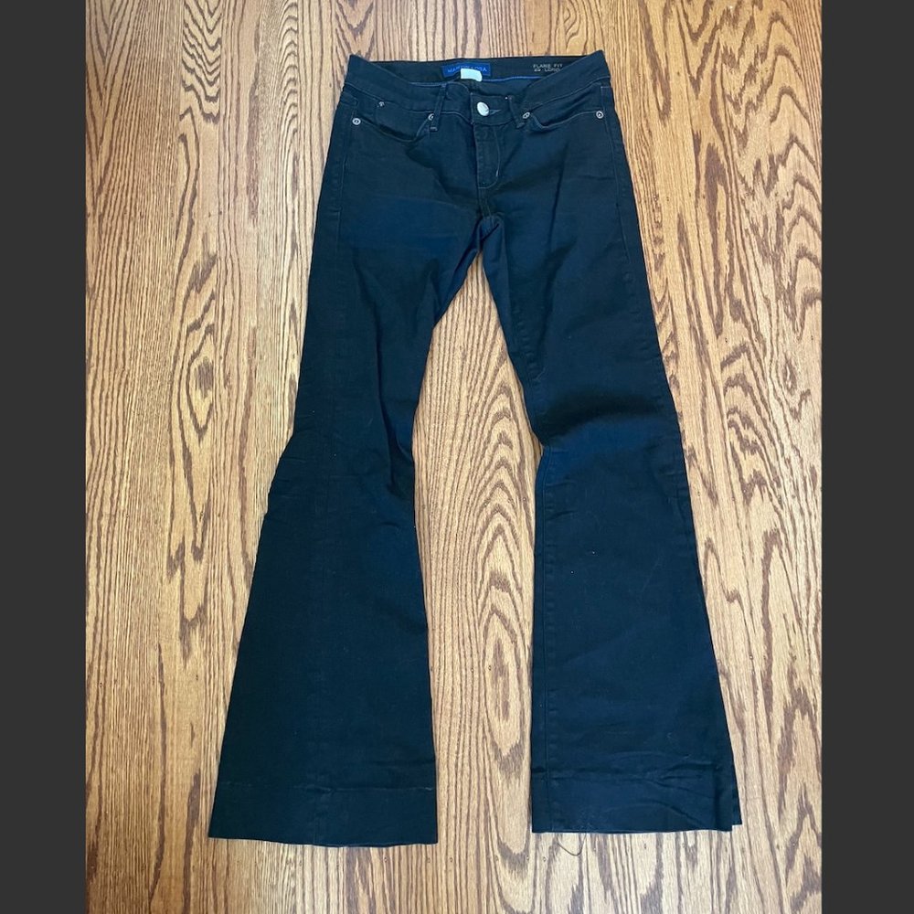 Martin + Osa flared jeans